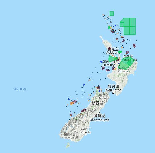 新西兰无人机飞行须知-飞行地图
